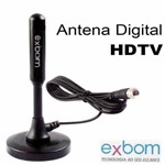 Assistência Técnica e Garantia do produto Antena Tv Digital Hdtv Uhf Fm Interna Externa 3,5 Dbi 4mts
