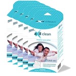 Assistência Técnica e Garantia do produto Antitranspirante para Camisa Axil Clean Absorvente-suor Axilas Ideal Sec Kit 5cx