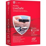 Assistência Técnica e Garantia do produto Antivirus McAfee Live Safe 2015 BR Mini Box
