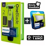 Assistência Técnica e Garantia do produto Aparador Philips One Blade QP2510/10 + Refil Philips One Blade QP210/50