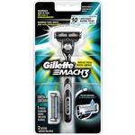 Assistência Técnica e Garantia do produto Aparelho de Barbear Gillette Mach3 com 2 Cargas
