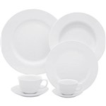 Assistência Técnica e Garantia do produto Aparelho de Chá Oxford Porcelanas 30 Peças Flamingo White