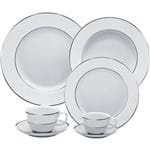 Assistência Técnica e Garantia do produto Aparelho de Jantar 30 Peças Porcelana Diamond - Oxford Porcelanas