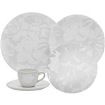 Assistência Técnica e Garantia do produto Aparelho de Jantar/Cha 20 Peças Oxford Porcelanas Mail Order - Coup Blanc