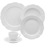 Assistência Técnica e Garantia do produto Aparelho de Jantar Oxford Porcelanas 30 Peças Soleil White