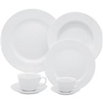 Assistência Técnica e Garantia do produto Aparelho de Jantar Oxford Porcelanas 42 Peças Flamingo White