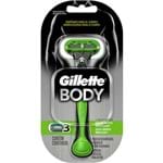 Assistência Técnica e Garantia do produto Aparelho para o Corpo Masculino - Gillette Body