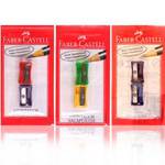 Assistência Técnica e Garantia do produto Apontador Simples - 2 Unidades - Faber-Castell