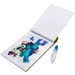Assistência Técnica e Garantia do produto Aquabook Livro de Pintura e Desenho Universidade Monstro Multikids - BR180