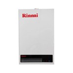 Assistência Técnica e Garantia do produto Aquecedor Rinnai à Gás Digital Reu 1002 Feh GN 12l Exaustão Forçada Branco