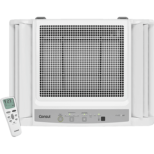 Assistência Técnica e Garantia do produto Ar Condicionado de Janela Consul CCN07 7.500 BTUs Frio Digital