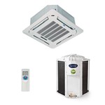 Assistência Técnica e Garantia do produto Ar Condicionado Split Cassete 48.000 Btus Frio 380v Trifasico Carrier 40KWCD48C5