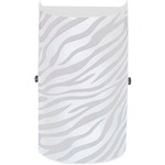 Assistência Técnica e Garantia do produto Arandela Venus Zebra Pequena Metal/Vidro Branco - Attena