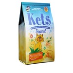 Assistência Técnica e Garantia do produto Areia Higienica para Gatos 4kg - Kets Tropical