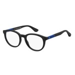 Assistência Técnica e Garantia do produto Armação de Óculos de Grau Tommy Hilfiger TH 1563 003 5,1 Cm
