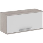 Assistência Técnica e Garantia do produto Armário Aéreo Nesher Class 1 Porta Basculante Branco 35,9x80x30,1cm