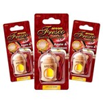 Assistência Técnica e Garantia do produto Aromatizante de Carro Areon Fresco Apple Cinnamon Maçã Canela Perfume Automotivo - 3 Unidades