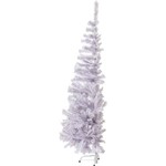 Assistência Técnica e Garantia do produto Árvore de Encostar Branca 1,8m - Christmas Traditions