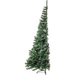 Assistência Técnica e Garantia do produto Árvore de Encostar Verde 2,1m - Christmas Traditions