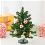 Assistência Técnica e Garantia do produto Árvore de Mesa 30cm com Bolas para Decorar - Orb Christmas