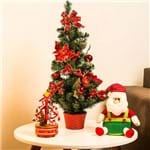 Assistência Técnica e Garantia do produto Árvore de Mesa com Decoração Vermelha 60cm - Orb Christmas