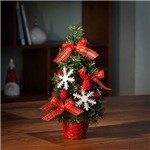 Assistência Técnica e Garantia do produto Árvore de Mesa Decorada 30cm - Orb Christmas
