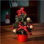 Assistência Técnica e Garantia do produto Árvore de Mesa Decorada, 21cm - Orb Christmas