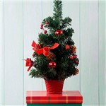 Assistência Técnica e Garantia do produto Árvore de Mesa Decorada, 45cm - Christmas Traditions
