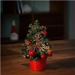 Assistência Técnica e Garantia do produto Árvore de Mesa Decorada já é Natal 21cm - Orb Christmas