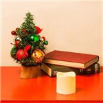 Assistência Técnica e Garantia do produto Árvore de Mesa Decorada Natal Prático 30 Cm - Orb Christmas