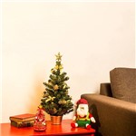 Assistência Técnica e Garantia do produto Árvore de Mesa Decorada Pinheiro Natal Express - Orb Christmas