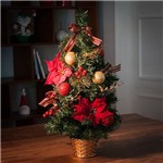 Assistência Técnica e Garantia do produto Árvore de Mesa Luxuosa 60cm - Orb Christmas