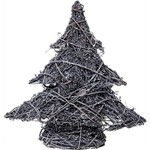 Assistência Técnica e Garantia do produto Árvore de Mesa Rústica, 40cm - Christmas Traditions