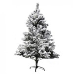 Assistência Técnica e Garantia do produto Árvore de Natal Alaska Niazitex 1,50mx1,00m Verde/Branco