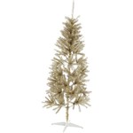 Assistência Técnica e Garantia do produto Árvore de Natal Champanhe com Brilho Prateado Nas Extremidades 1,8m e 480 Galhos - Orb Christmas