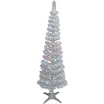 Assistência Técnica e Garantia do produto Árvore de Natal com Fibra Ótica Branca 1,80m - Christmas Traditions