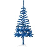 Assistência Técnica e Garantia do produto Árvore de Natal Tradicional Azul 1,5m - Christmas Traditions