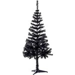 Assistência Técnica e Garantia do produto Árvore de Natal Tradicional Preta 1,5m - Christmas Traditions