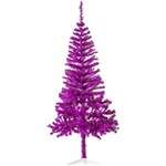 Assistência Técnica e Garantia do produto Árvore de Natal Tradicional Roxa 1,8m - Christmas Traditions