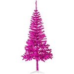 Assistência Técnica e Garantia do produto Árvore de Natal Tradicional Roxa 2,1m 565 Galhos - Christmas Traditions