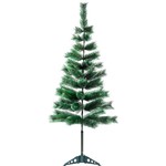 Assistência Técnica e Garantia do produto Árvore Tradicional Flocada 1m - 37 Galhos - Orb Christmas