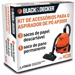 Assistência Técnica e Garantia do produto Aspirador de Pó Elétrico Black & Decker Vermelho e Preto 1400w de Potência com Filtro Lavável