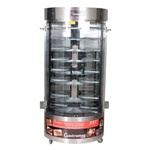 Assistência Técnica e Garantia do produto Assador de Frango Elétrico / Gás Rotativo 130 Kg Bivolt ARV130 - Gastromaq