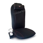 Assistência Técnica e Garantia do produto Assento Massageador Elétrico Aparelho de Massagem Shiatsu com Infravermelho Car Relax Fisiomedic