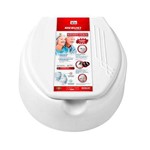 Assistência Técnica e Garantia do produto Assento Sanitario Oval Elevado Mebuki - 13,5cm