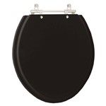 Assistência Técnica e Garantia do produto Tampa de Vaso Convencional/Oval Preto para Bacia de Todos os Fabricantes de Louças