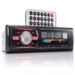 Assistência Técnica e Garantia do produto Auto Rádio Som Automotivo MP3 Bluetooth USB P2 AUX SD BF-9661