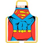 Assistência Técnica e Garantia do produto Avental Algodao DC Superman Body Fundo Vermelho - Urban