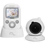 Assistência Técnica e Garantia do produto Babá Eletrônica com Câmera Multikids Baby View Tela 2,4" Visão Noturna Até 150m