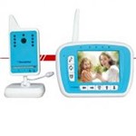 Assistência Técnica e Garantia do produto Babá Eletrônica com Tela LCD de 3.5 Polegadas Transmissão Sem Fio Roadstar Azul